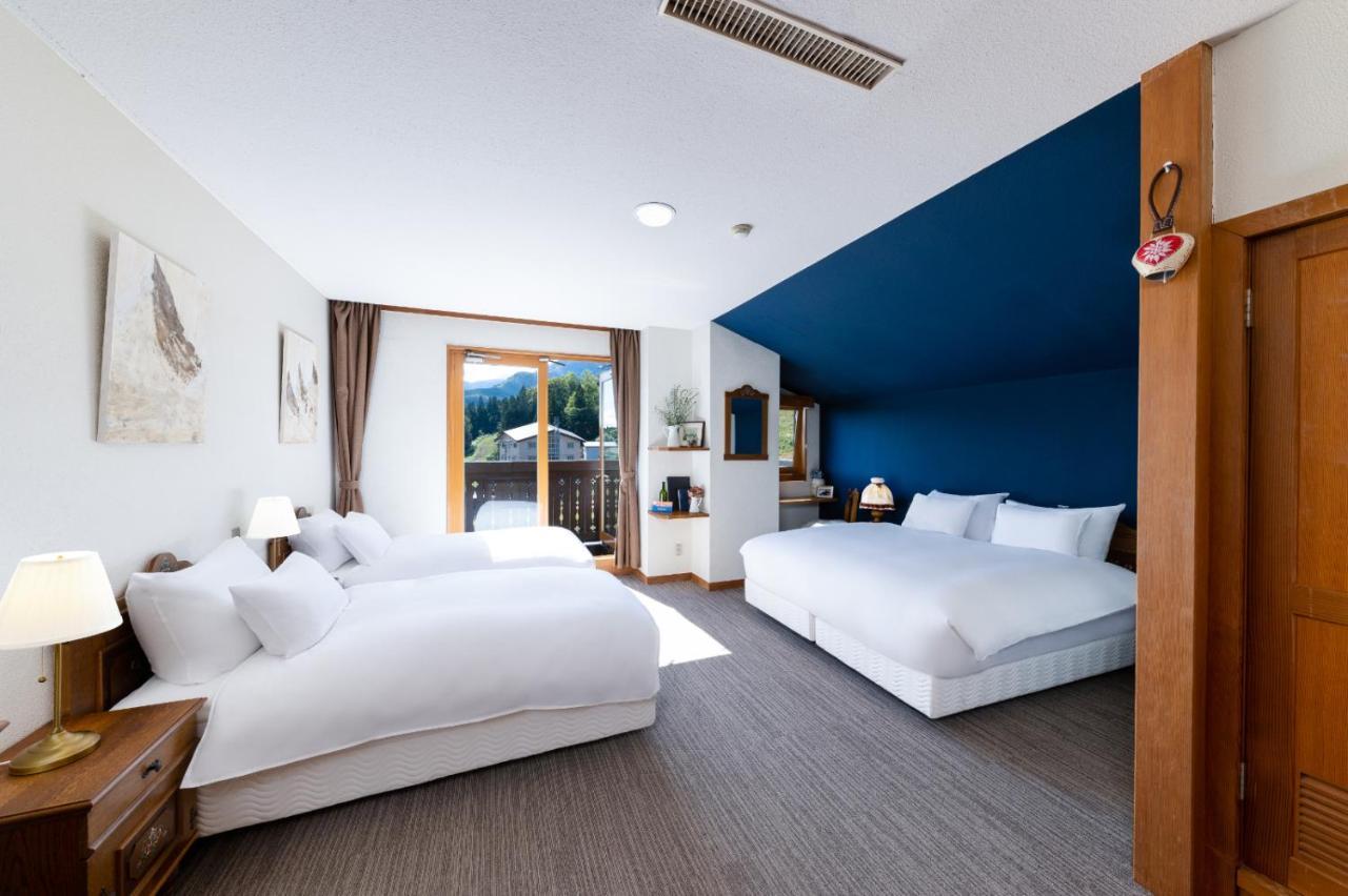 Marillen Hotel By Hhg ฮาคุบะ ภายนอก รูปภาพ