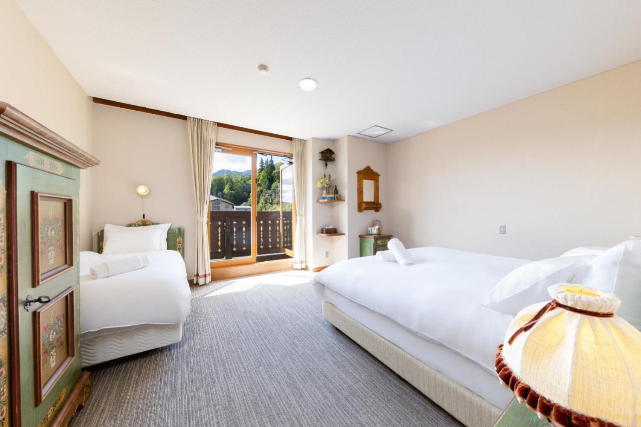 Marillen Hotel By Hhg ฮาคุบะ ภายนอก รูปภาพ